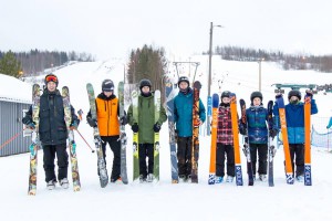 NCSC freestyle-jengiä 2017             